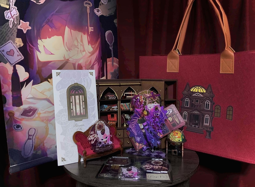 12月20日~販売開始【Cセット】縺骸フズイ official material book【全部セット+限定グッズ】