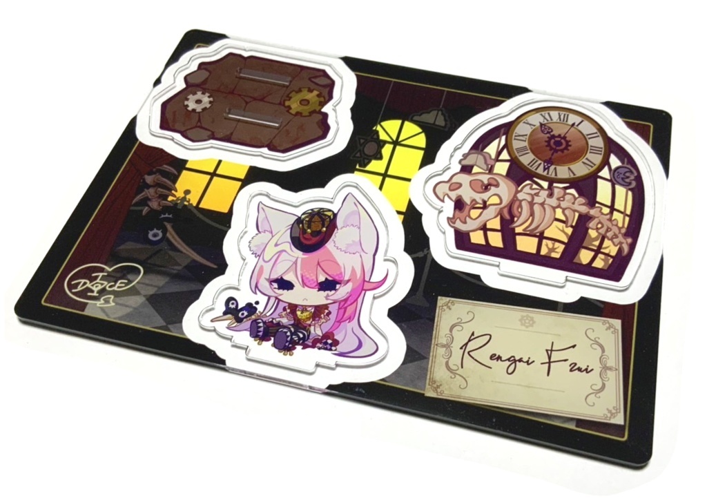 縺骸フズイSDアクリルスタンド