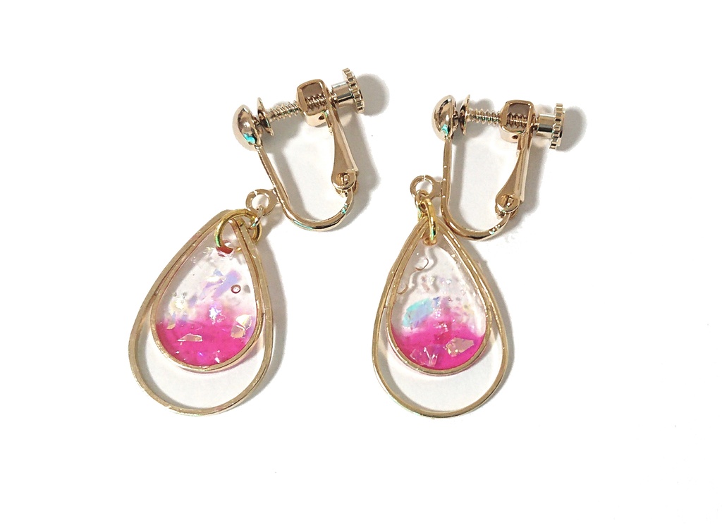 ソウルジェム ドロップ ピアス・イヤリング