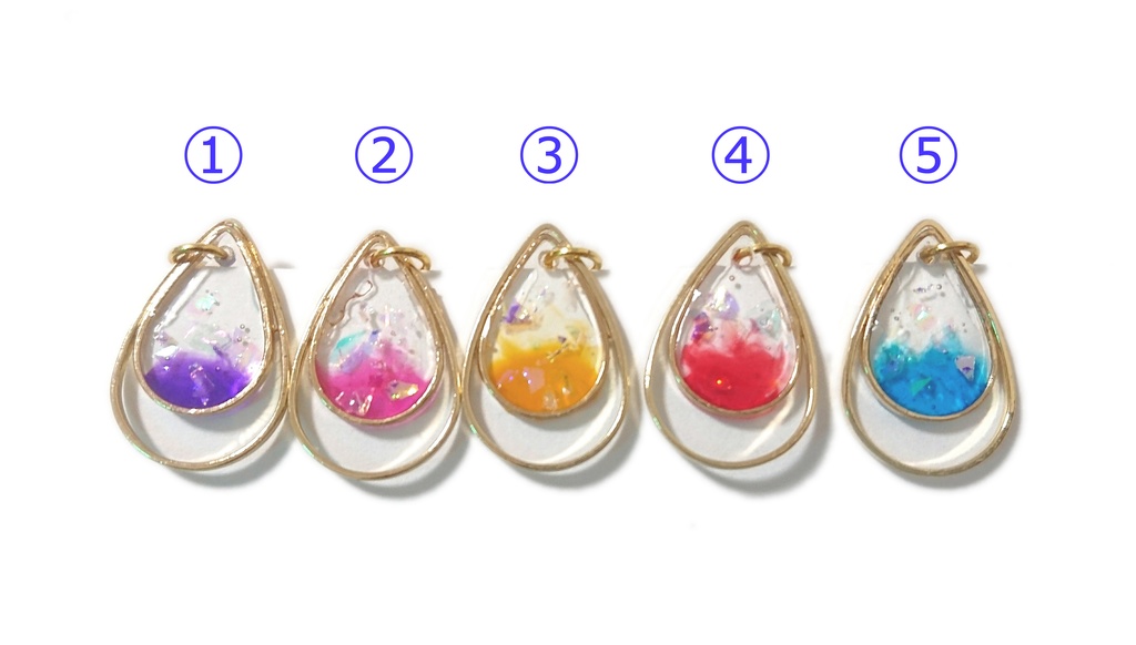 ソウルジェム ドロップ ピアス・イヤリング