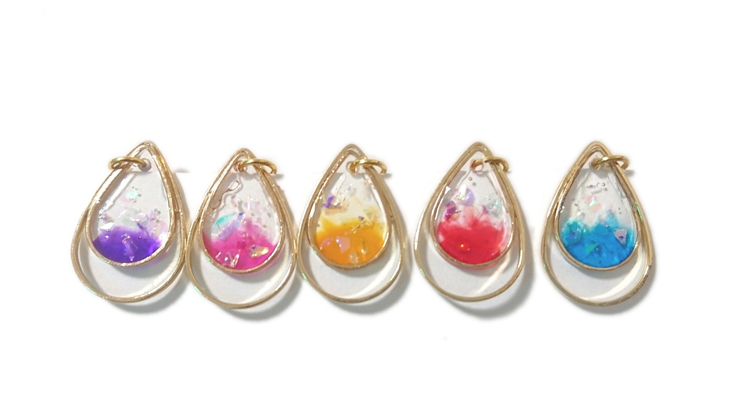 ソウルジェム ドロップ ピアス・イヤリング