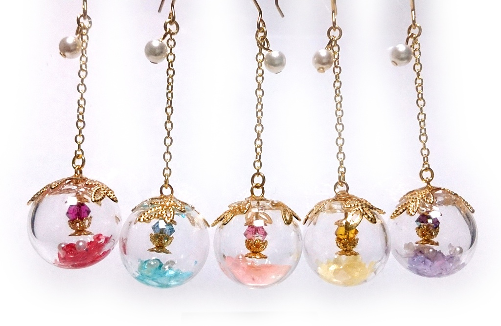 ソウルジェムドーム ピアス・イヤリング