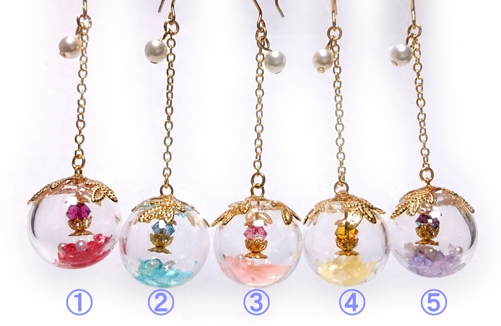 ソウルジェムドーム ピアス・イヤリング