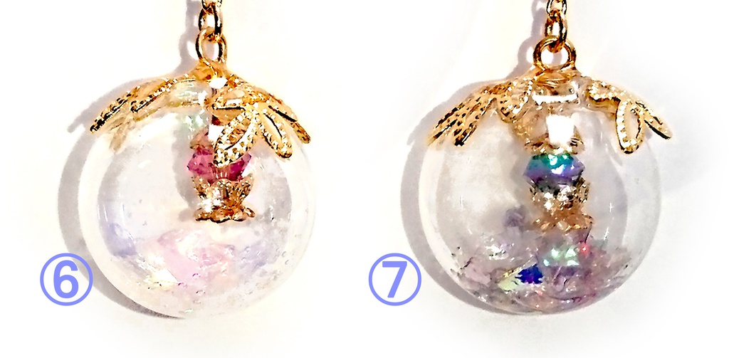 ソウルジェムドーム ピアス・イヤリング