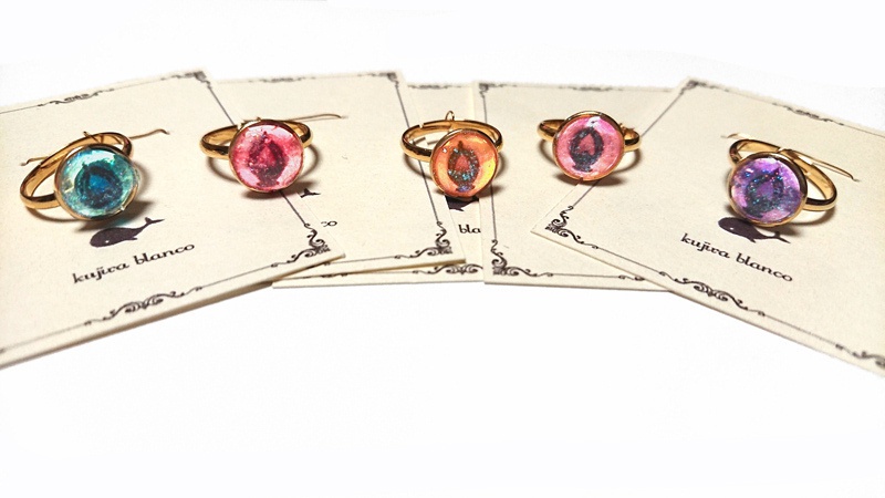 ソウルジェムレジン リング