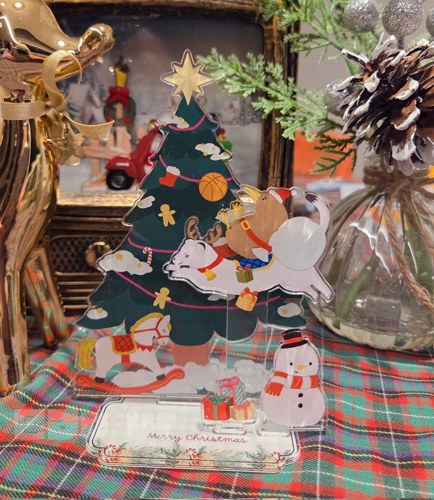 アクリルジオラマ