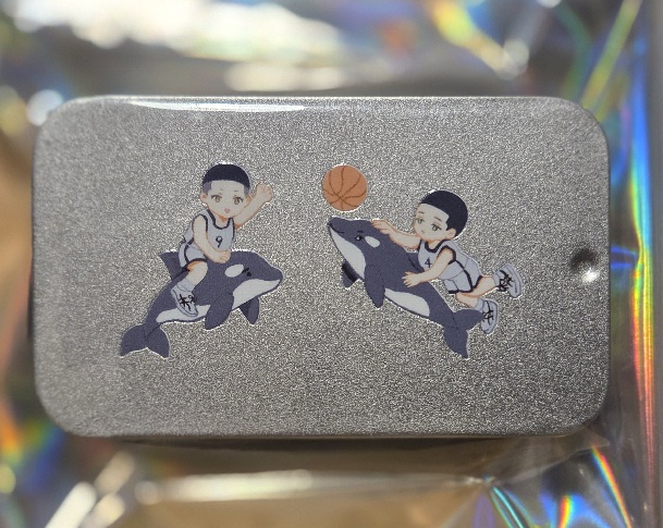 メンタム缶&シール