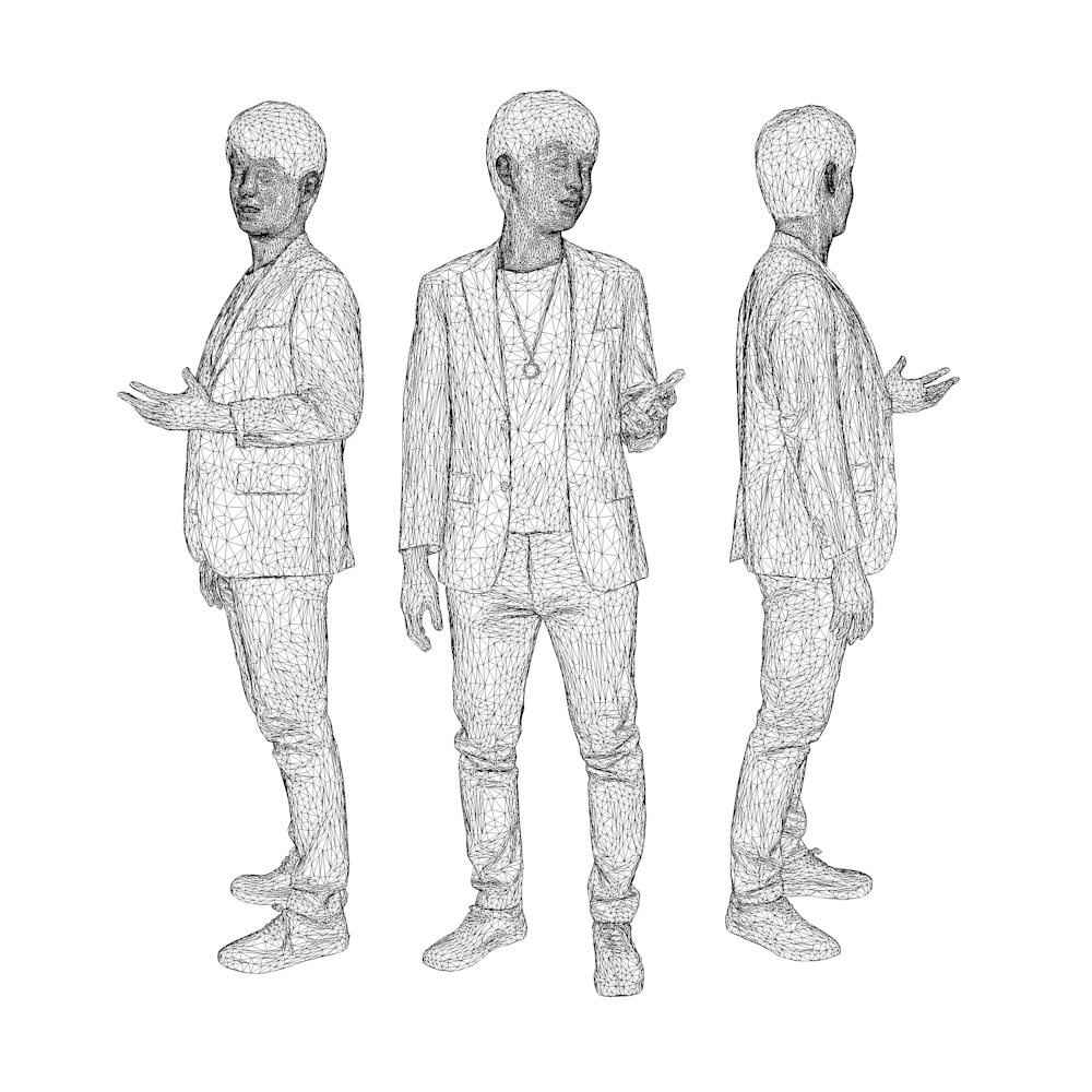 3D人物素材ポーズド 107_Sota