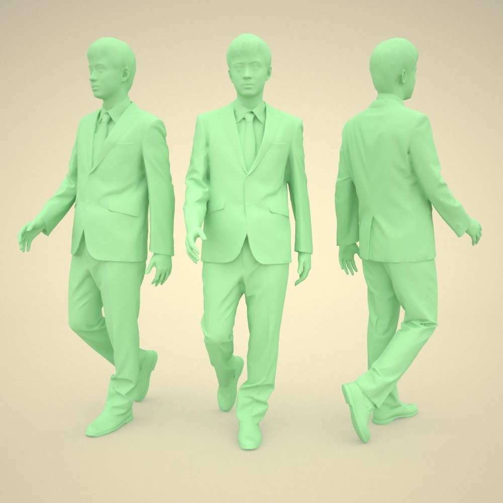 3D人物素材ポーズド 101_Sota