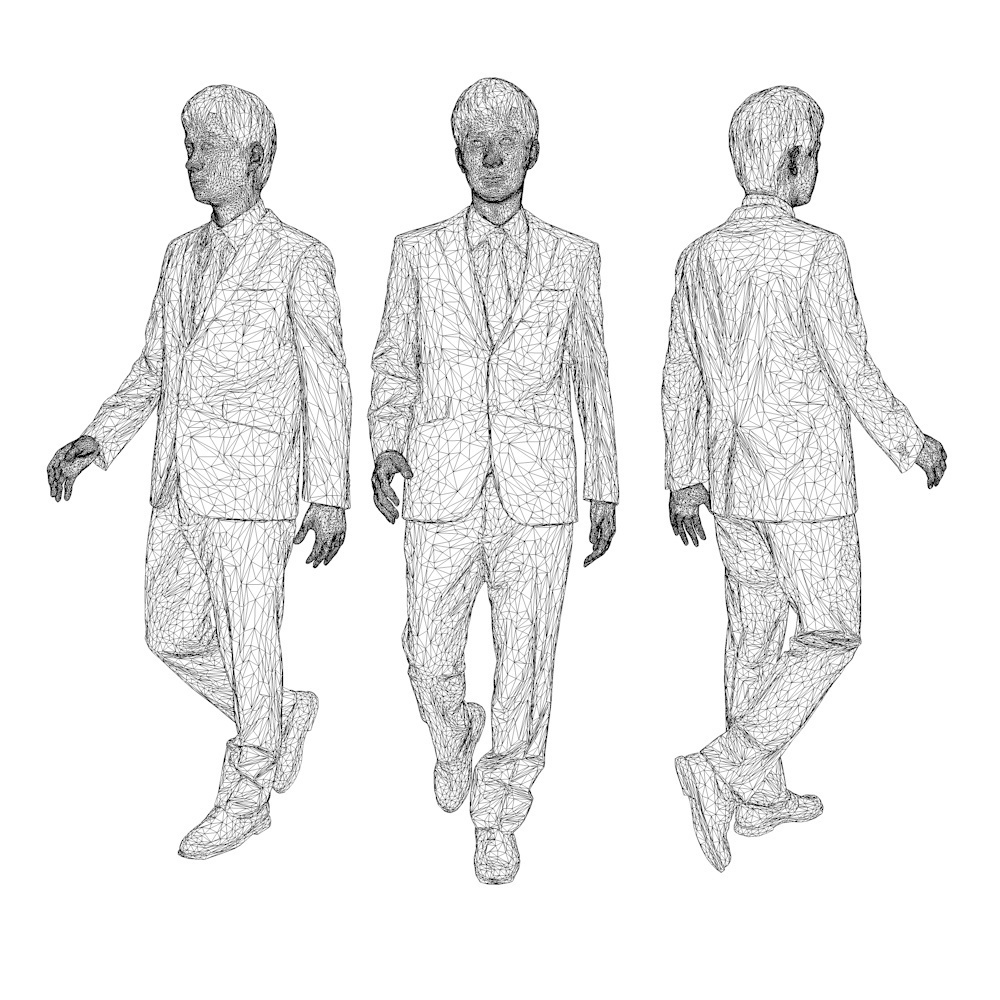 3D人物素材ポーズド 101_Sota