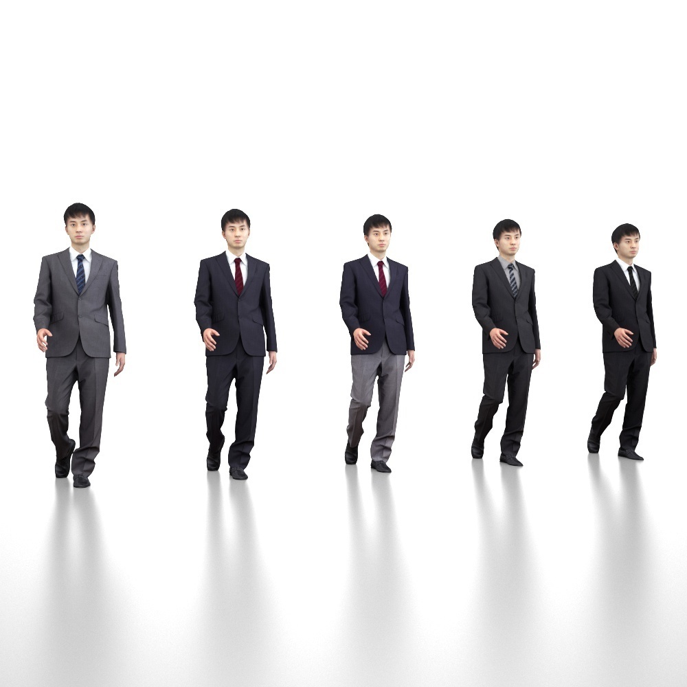 3D人物素材ポーズド 101_Sota
