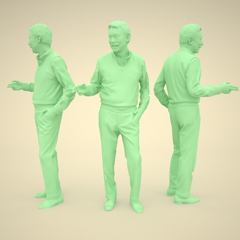 3D人物素材ポーズド 049_Ken