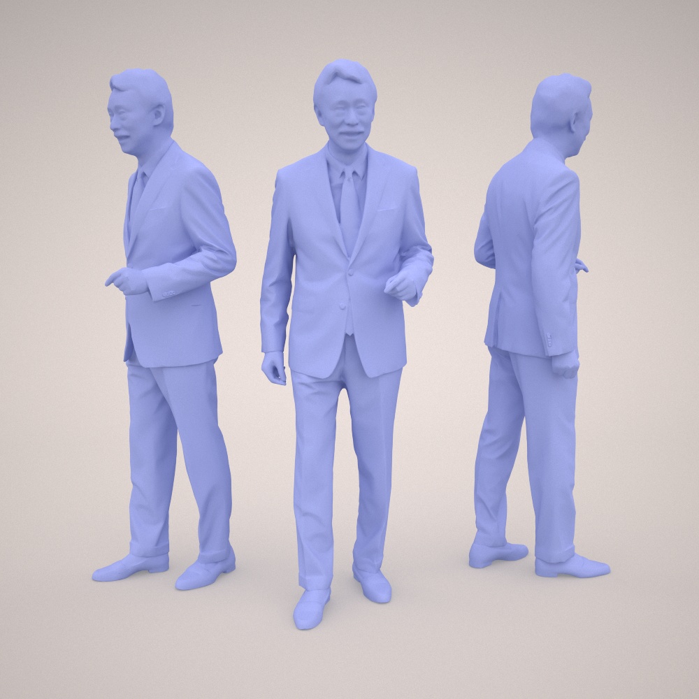 3D人物素材ポーズド 045_Ken