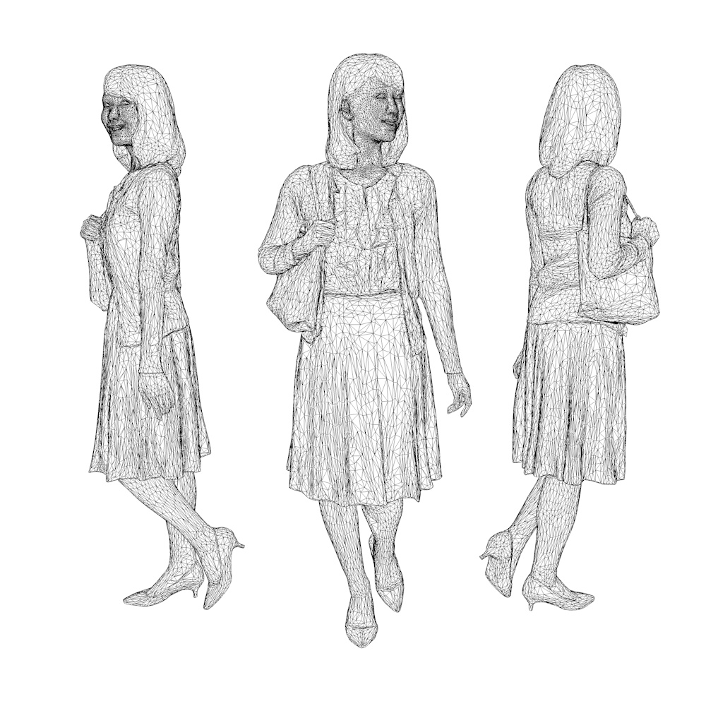 3D人物素材ポーズド 019_Kana