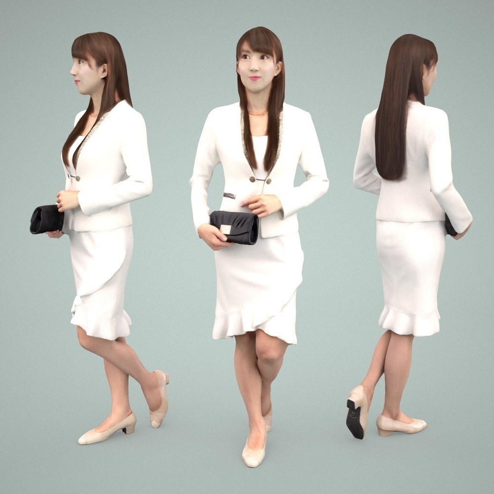 3D人物素材-ポーズド 10個セット 003_Posed-set
