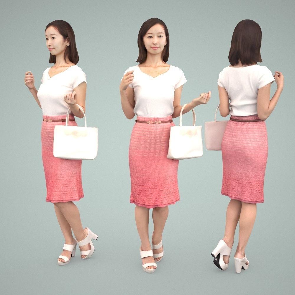 3D人物素材-ポーズド 10個セット 003_Posed-set