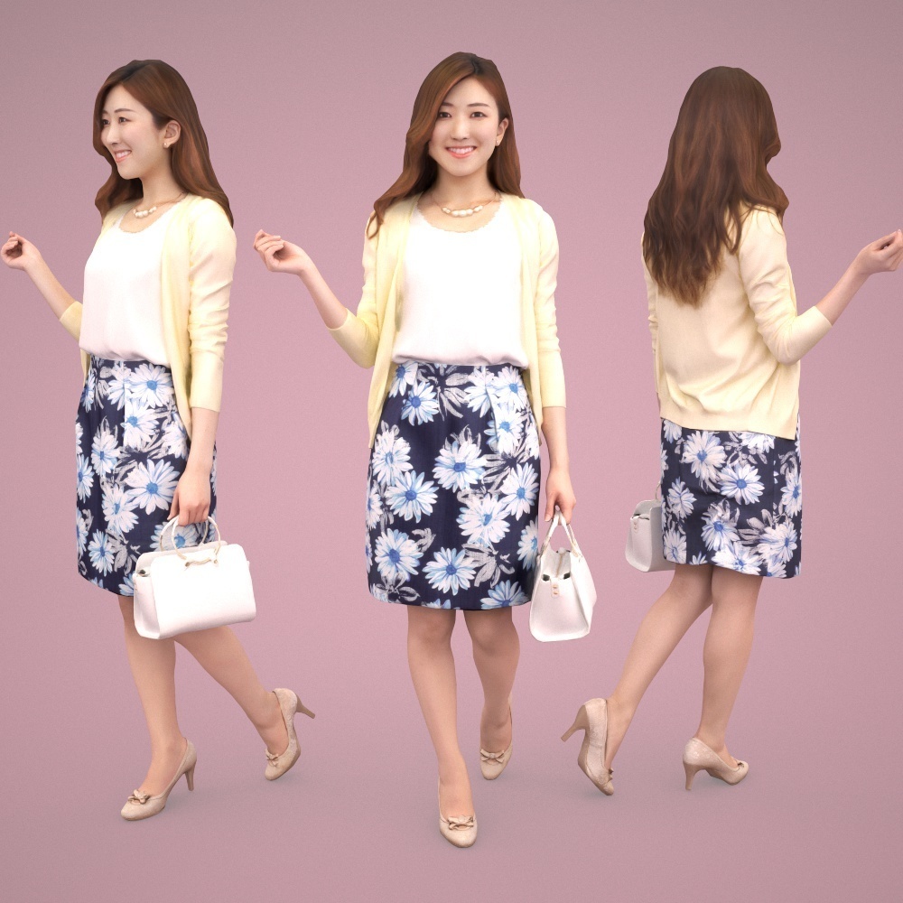 3D人物素材-ポーズド 10個セット 004_Posed-set