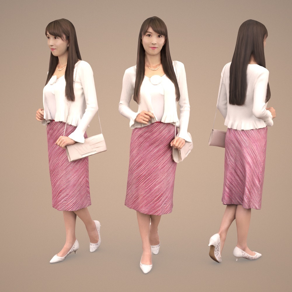 3D人物素材-ポーズド 10個セット 005_Posed-set