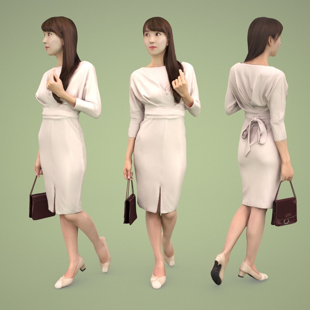 3D人物素材-ポーズド 5個セット 006_Posed-set