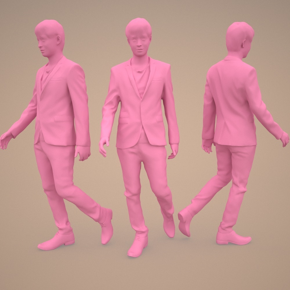 3D人物素材ポーズド 105_Sota