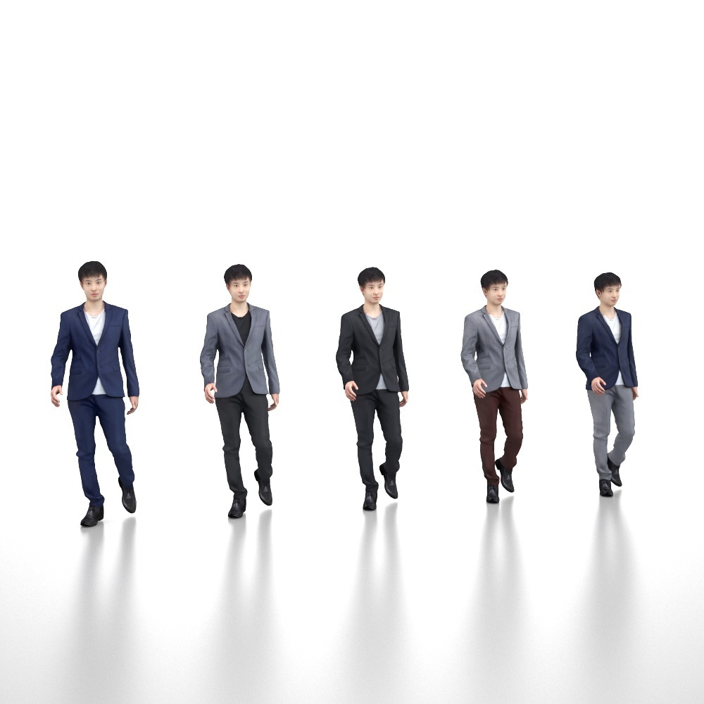 3D人物素材ポーズド 105_Sota