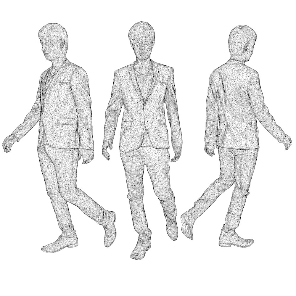 3D人物素材ポーズド 105_Sota