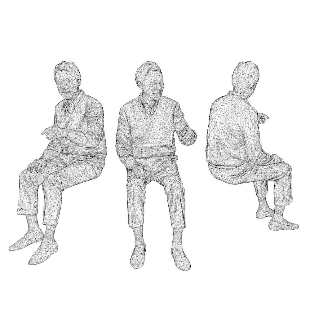 3D人物素材ポーズド 047_Ken