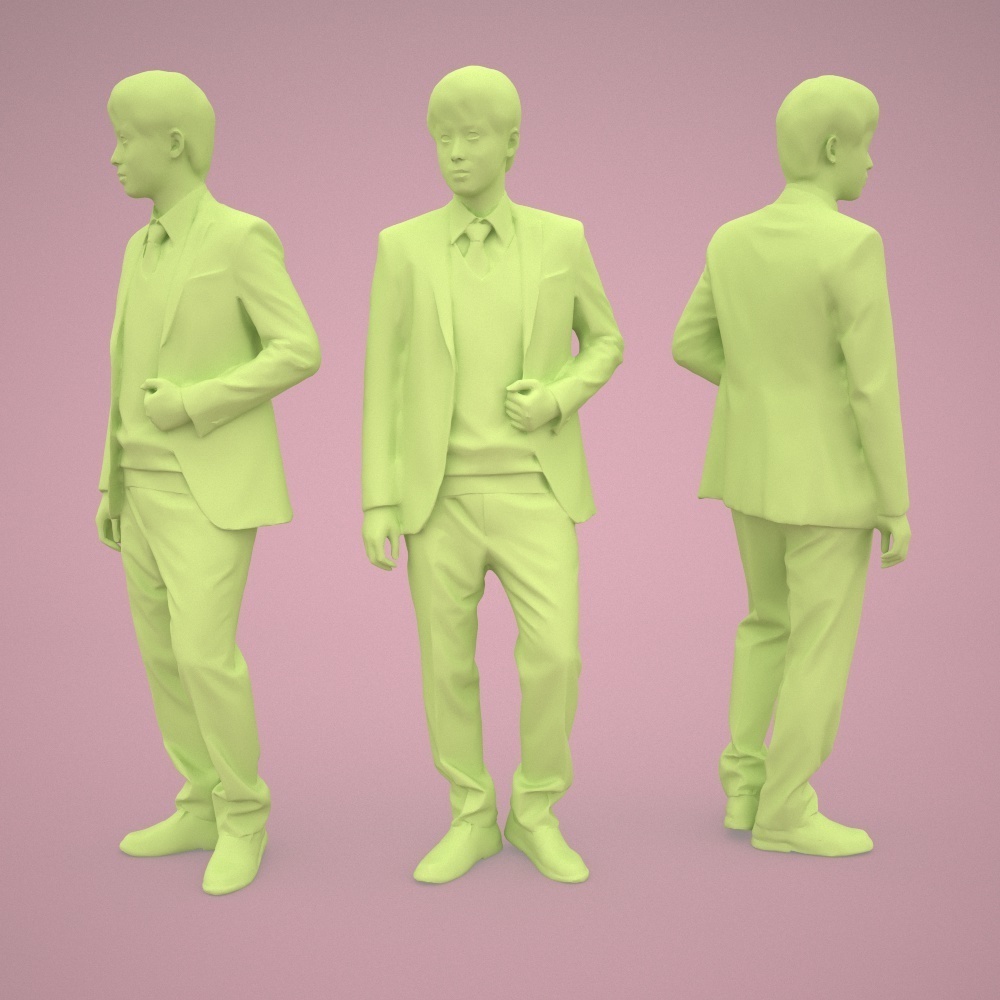 3D人物素材ポーズド 103_Sota