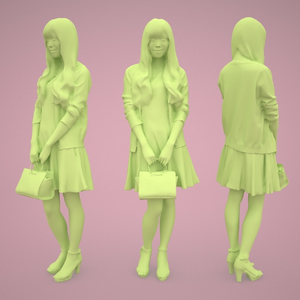 3D人物素材ポーズド 071_Yui