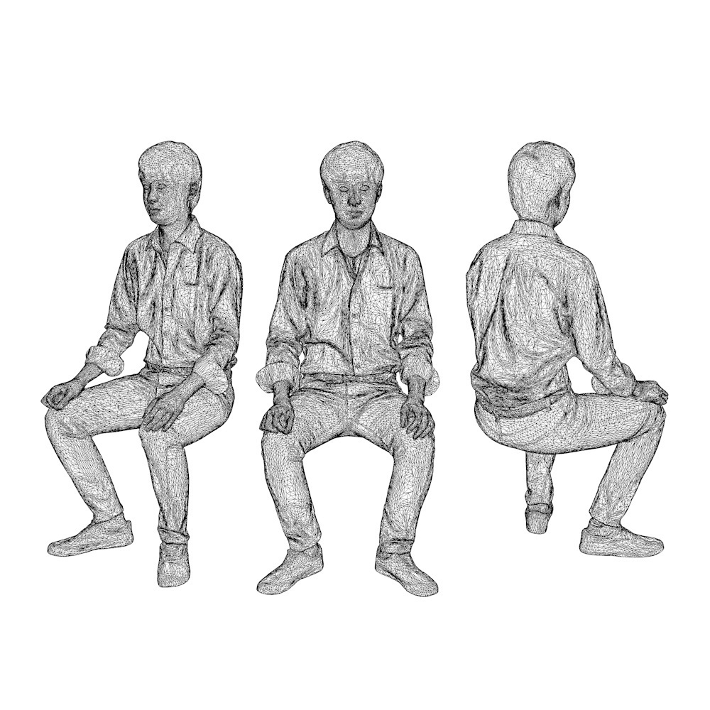 3D人物素材ポーズド 109_Sota