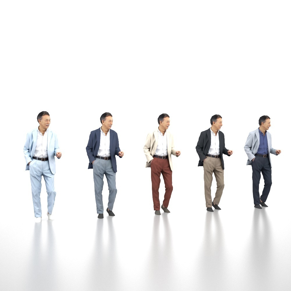 3D人物素材ポーズド 043_Ken