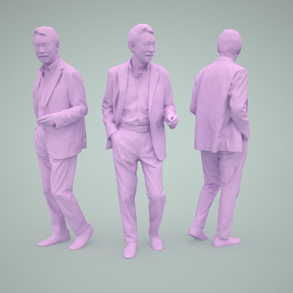3D人物素材ポーズド 043_Ken