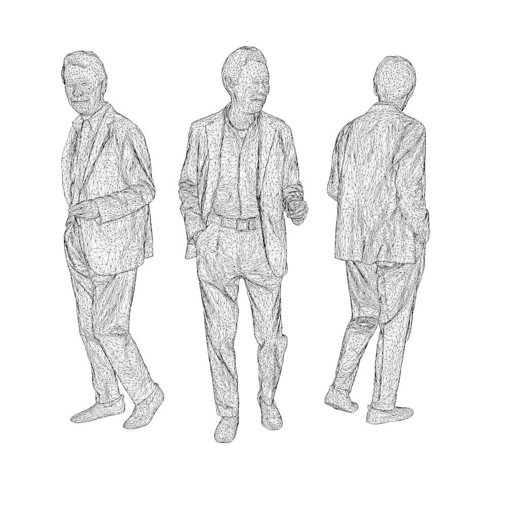 3D人物素材ポーズド 043_Ken