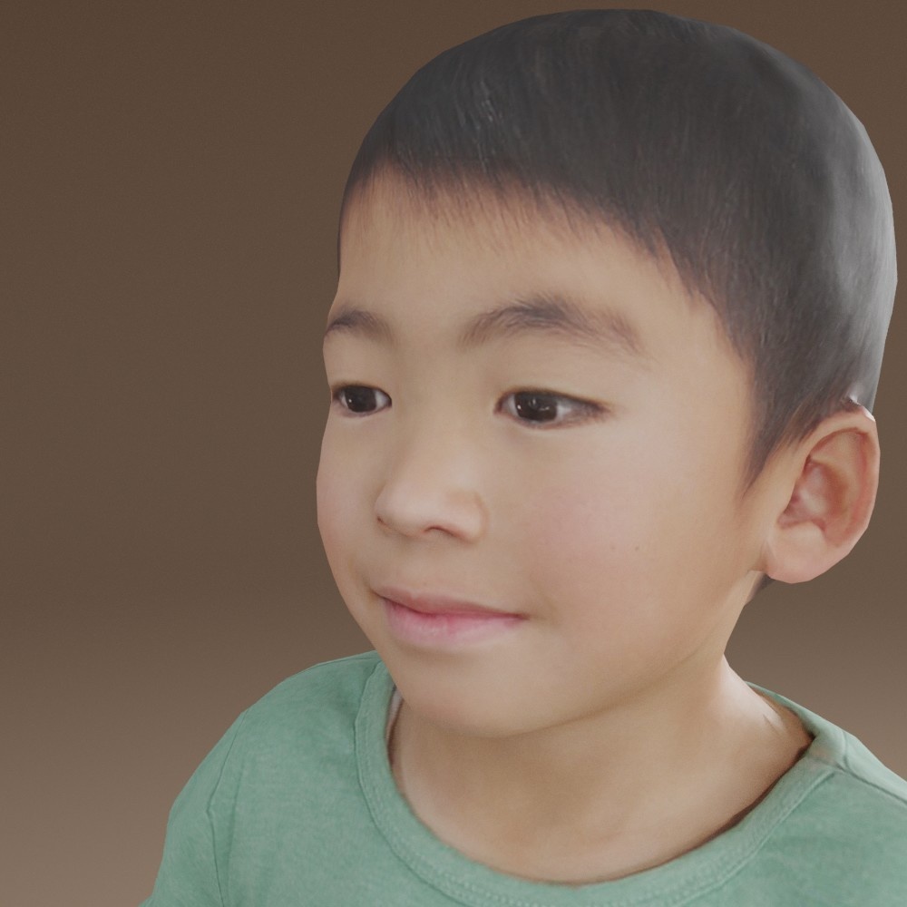 アニメーション付の3D人モデル 206_Taku_i06