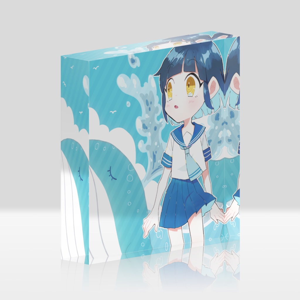 HC アクリルブロックシリーズ-1