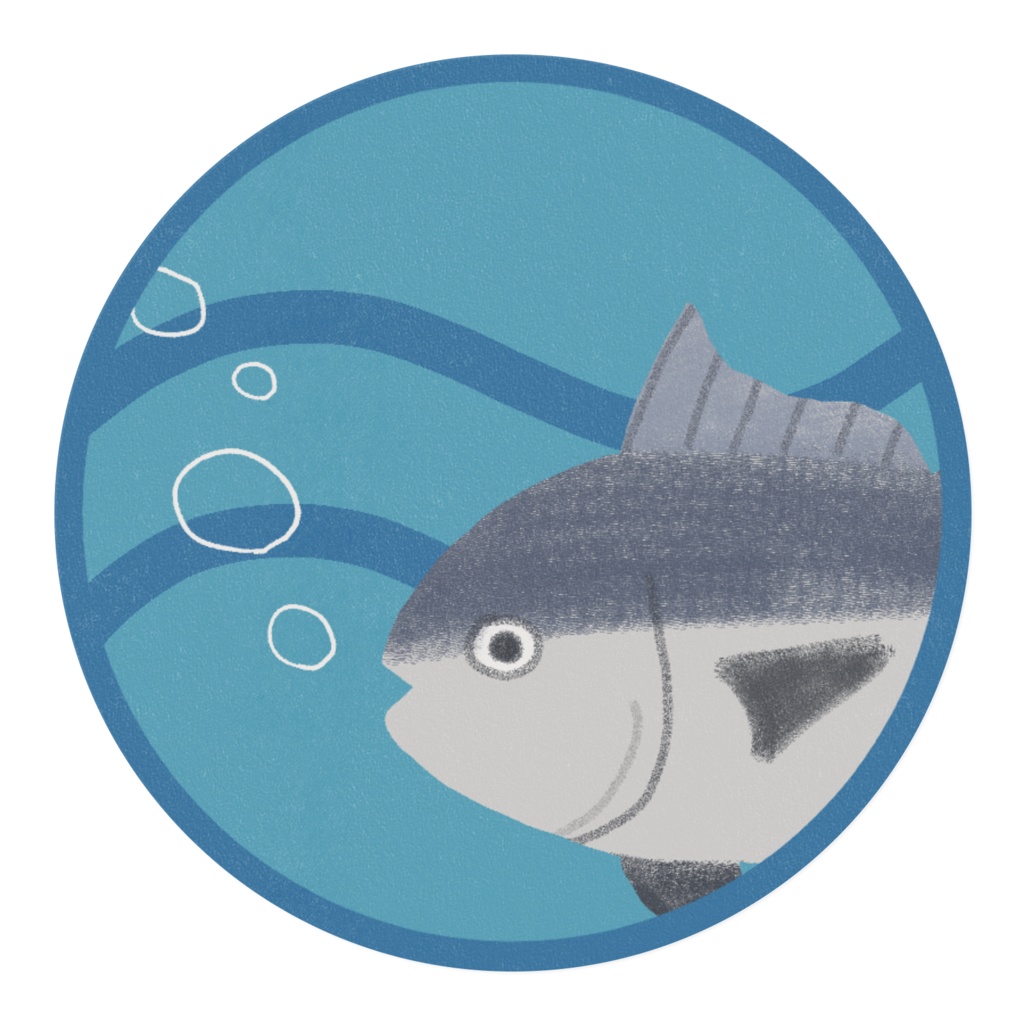 HC お魚マスキングテープ