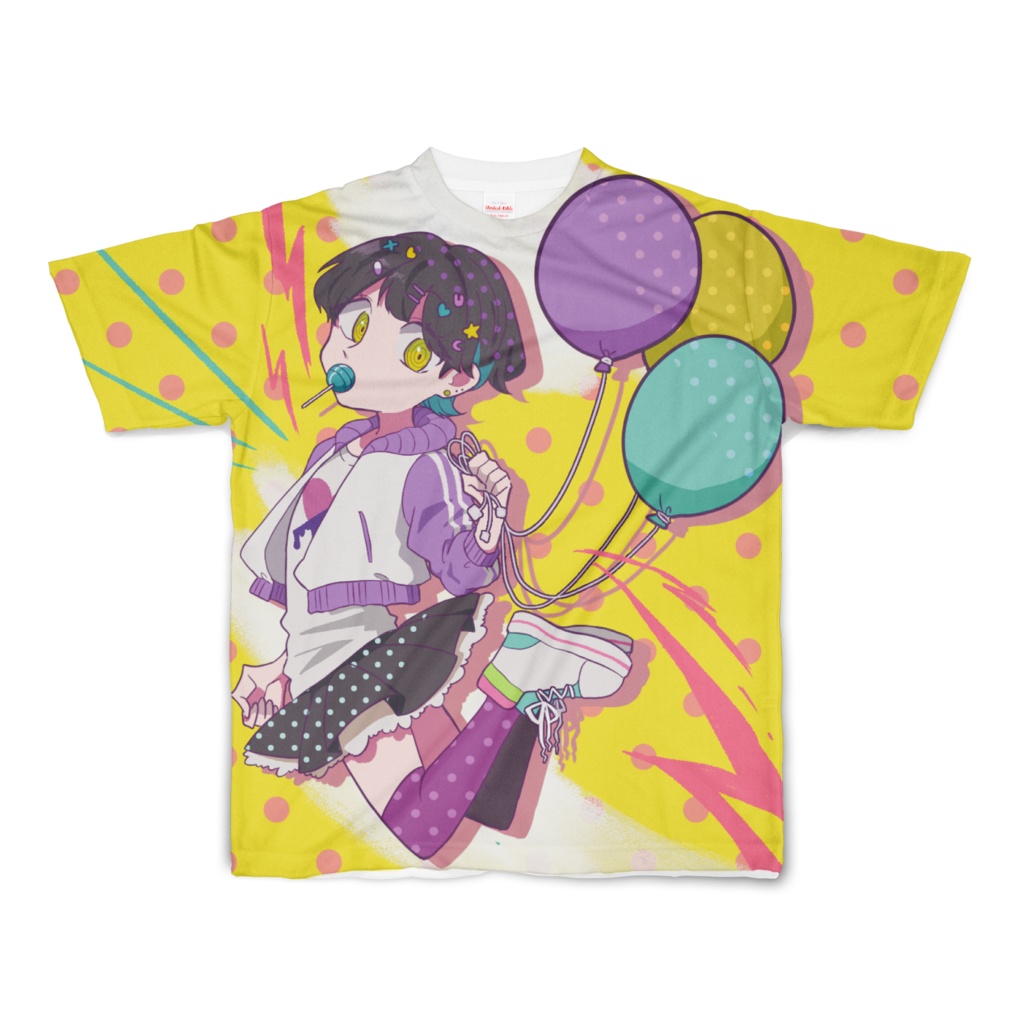 HC フルグラフィックTシャツ (Sサイズ)