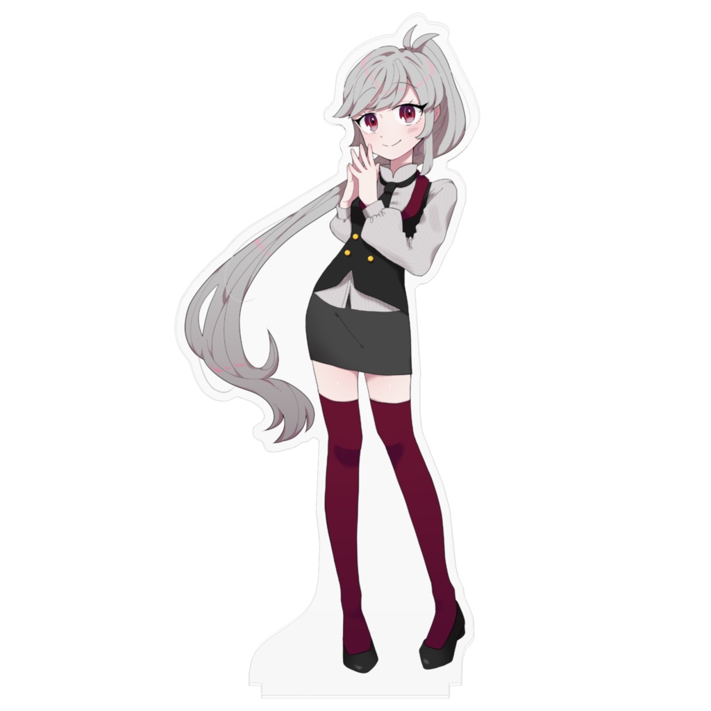 HC Girls アクリルフィギュア Halca