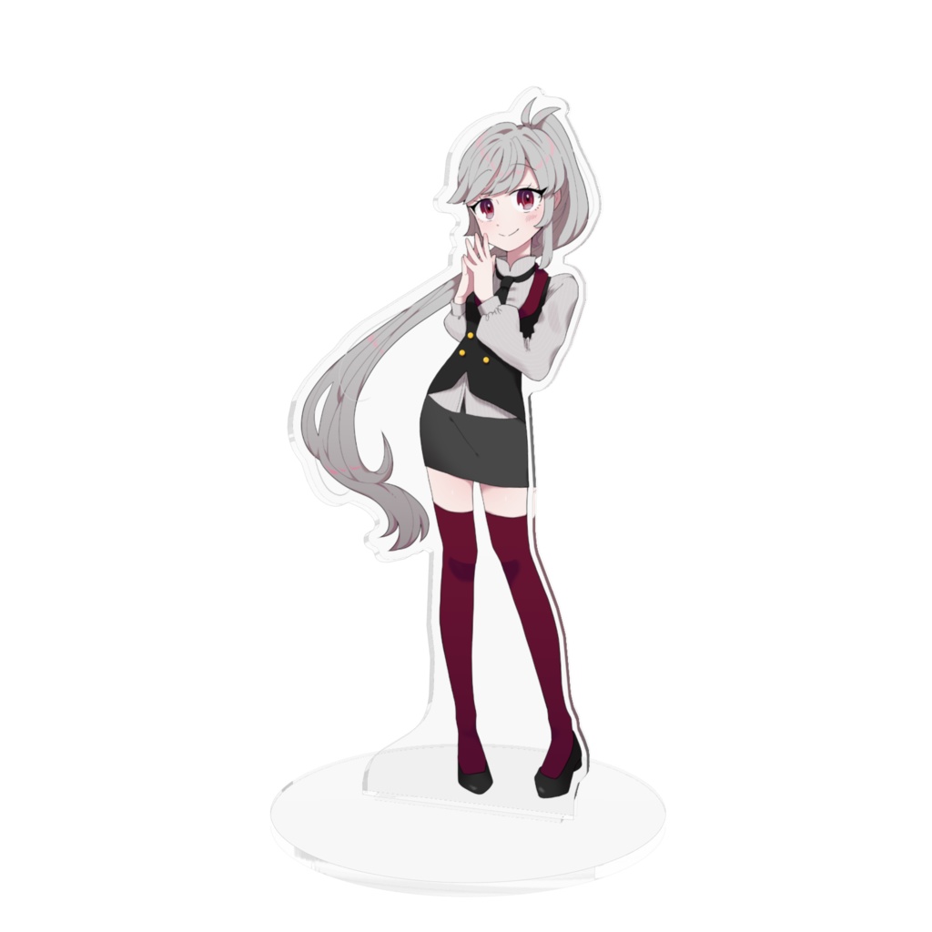HC Girls アクリルフィギュア Halca