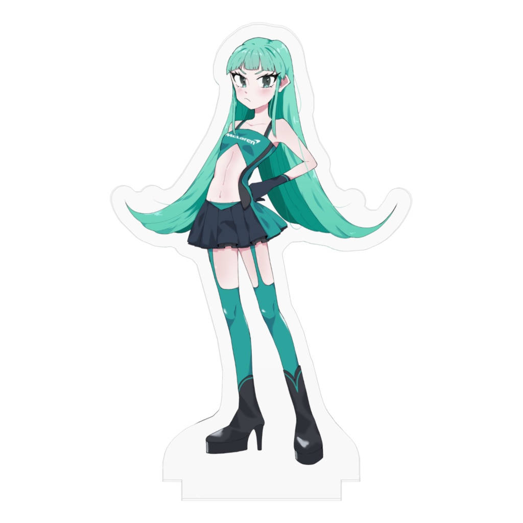 HC Girls アクリルフィギュア v7