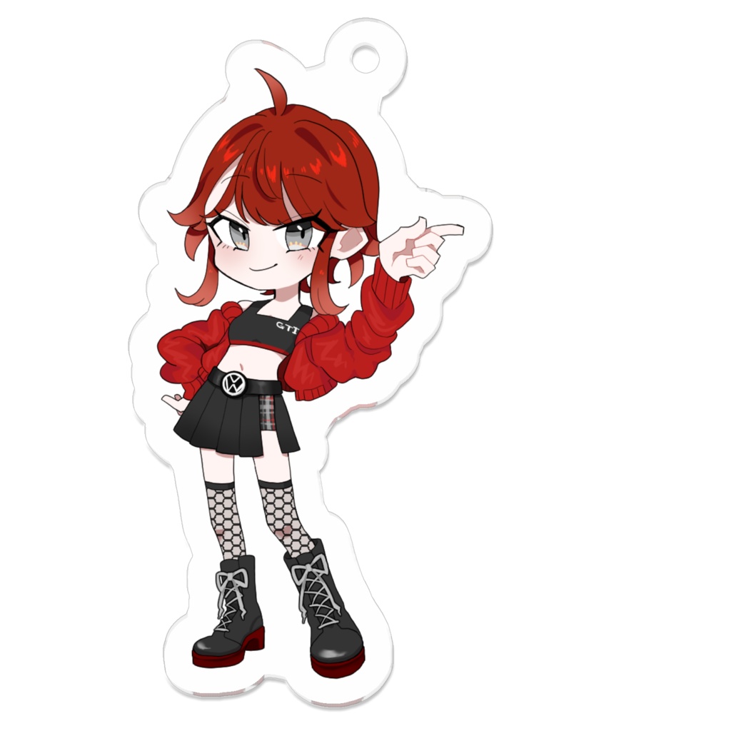 HC Girls アクリルキーホルダーv1