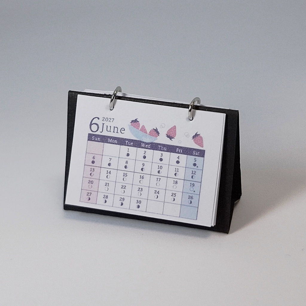 MOON CALENDAR 2027