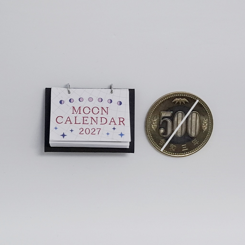 MOON CALENDAR 2027