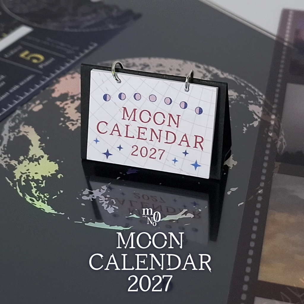 MOON CALENDAR 2027