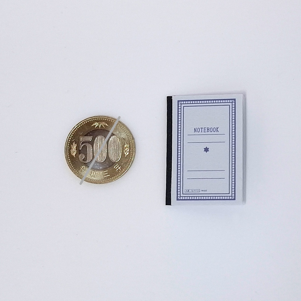 豆本【学習ノート】