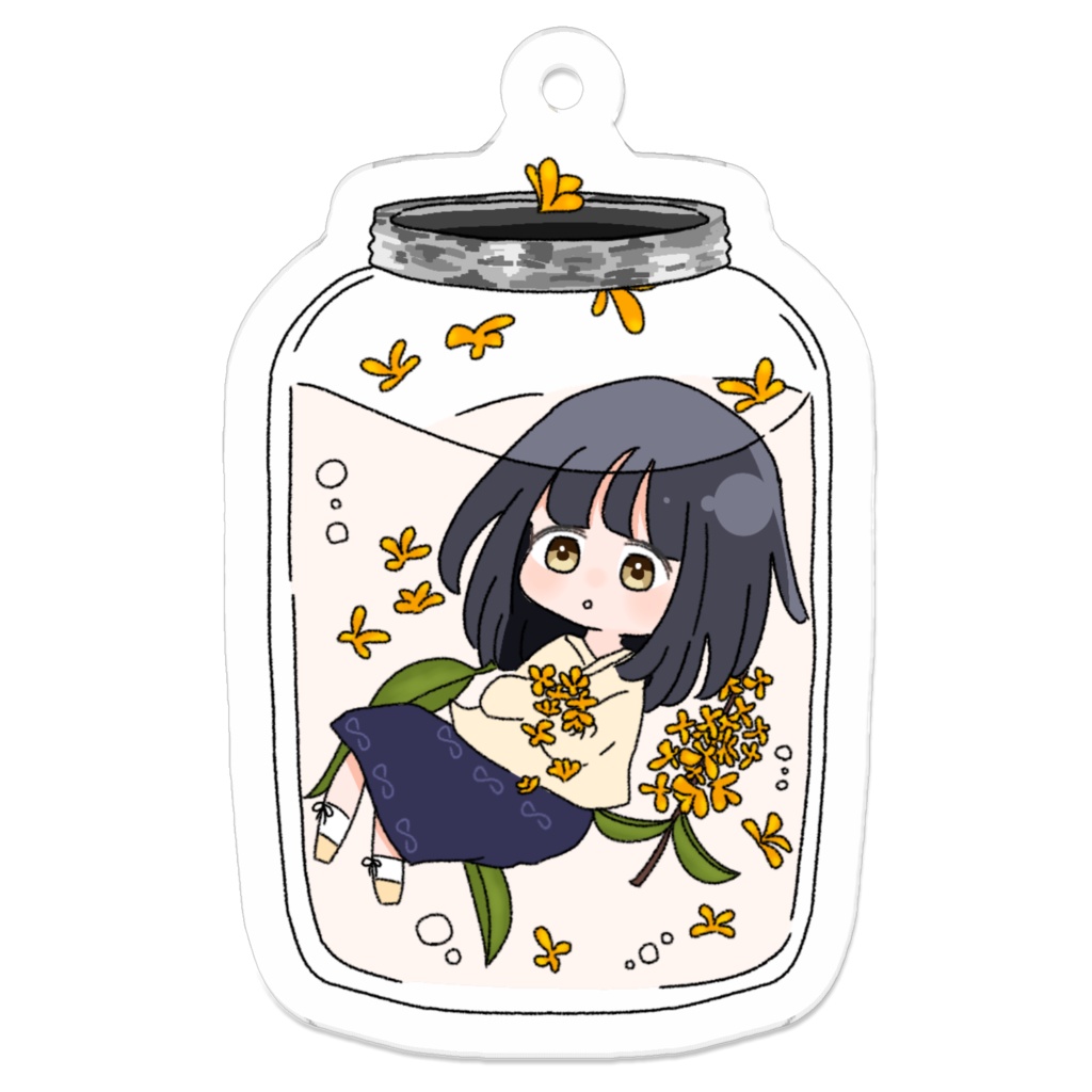 金木犀のアクキー