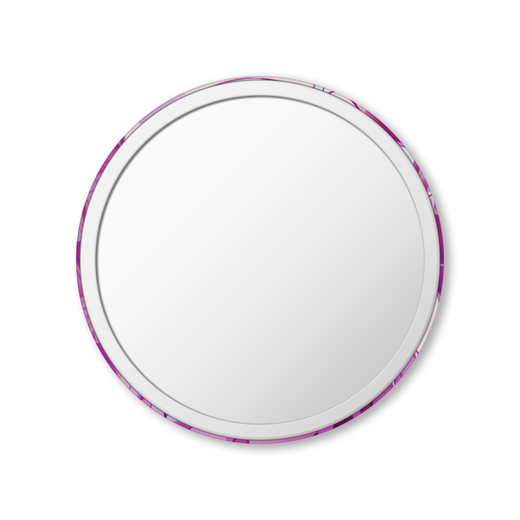 吸血ナースさん缶ミラー