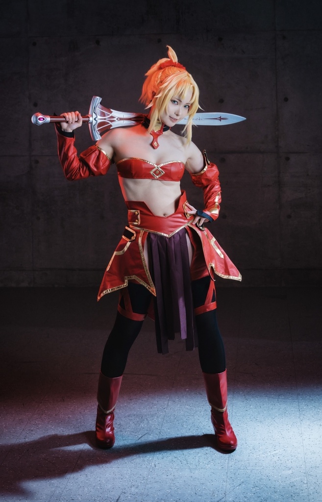 モードレッドブロマイド4枚セット