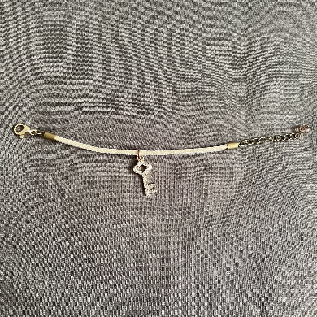 【鍵白】ぬい用 ぬいぐるみ ネックレス アクセサリー