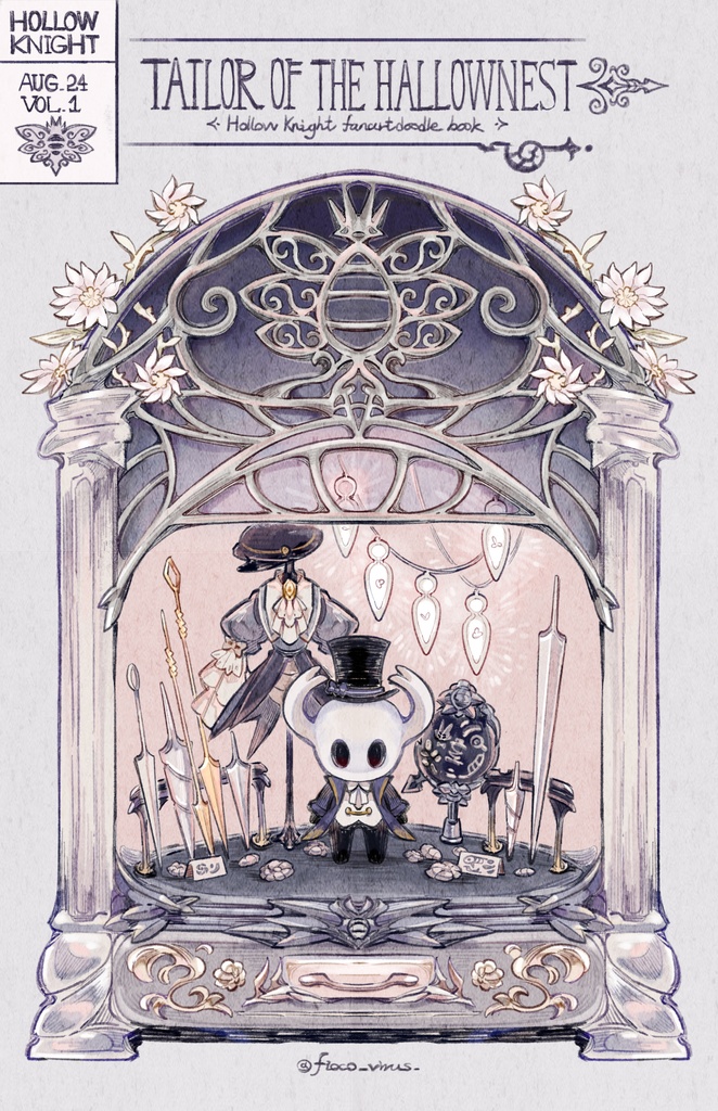 [Hollow Knight]《Tailor of the hallownest》